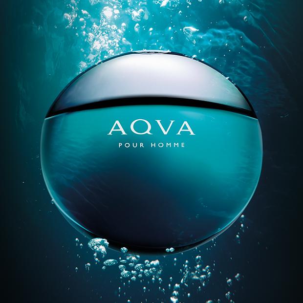 Actual product image Bulgari Aqva Pour Homme (Eau de toilette, 100 ml)