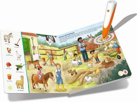 Actual product image Ravensburger Suchen und Entdecken: Meine Tiere (German, Sandra Grimm, Sandra Reckers, 2024)