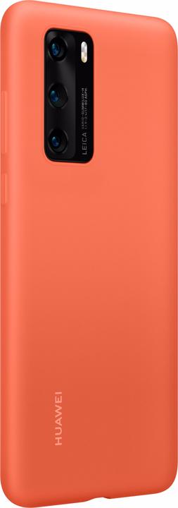 Actual product image Huawei Cover silicone (Huawei P40)