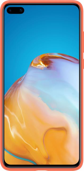 Actual product image Huawei Cover silicone (Huawei P40)