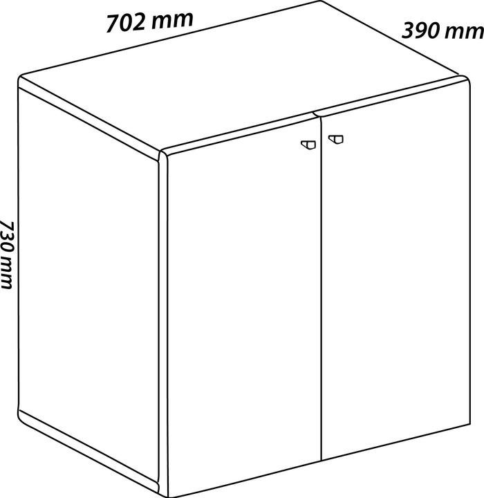 Produktbild VCM Lona L (70 x 39 cm)