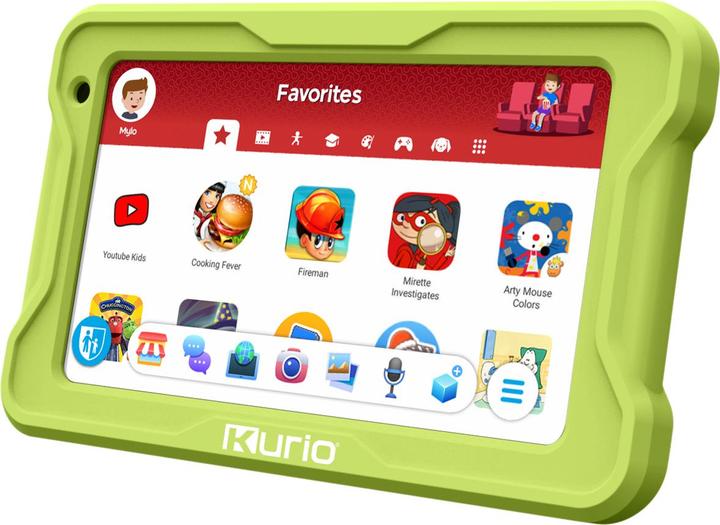 Image du produit Kurio Tab Lite (WLAN uniquement, 7", 32 Go, Green)