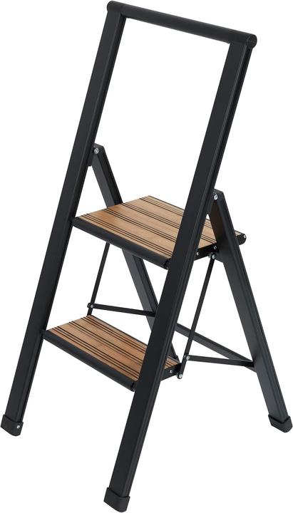 Wenko Klapptrittleiter (Trittleiter, 44 cm)