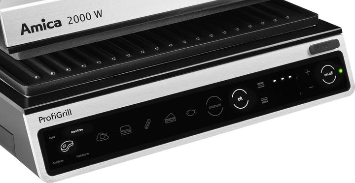 Image du produit Amica ProfiGrill GK 5011 (2 kW)