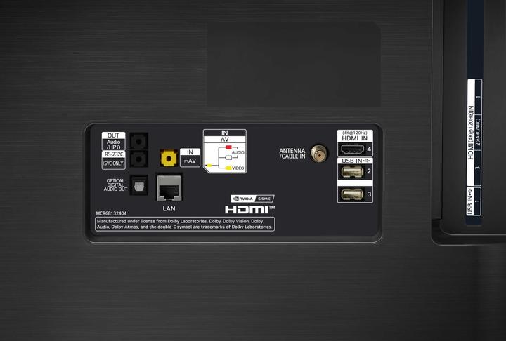 Actual product image LG OLED65CX (65", OLED, 4K, 2020)
