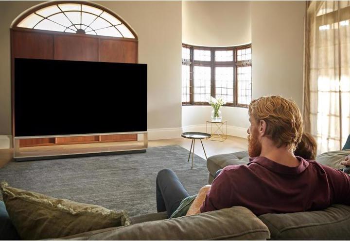 Actual product image LG TV OLED 88ZX9 (88", OLED, 8K, 2020)