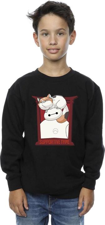 Image du produit Disney - Sweat BIG HERO BAYMAX FRAME SUPPORT - Garçon (140, 146)