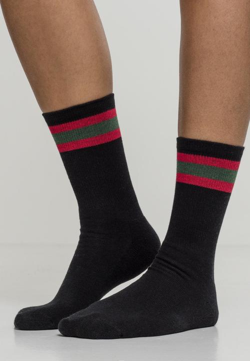 Image du produit Urban Classics Stripy Sport Socks 2-Pack (lot de 2, 39 - 42)