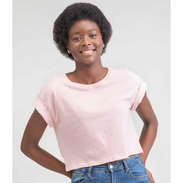 Actual product image Organic Crop T-shirt (L)