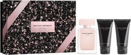 Actual product image Narciso Rodriguez For Her Eau De Parfum 50ml Shower Gel And Body Lotion Set (Eau de parfum, 50 ml)