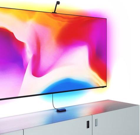 Actual product image Nanoleaf 4D Screen Mirror Camera Kit (RGBW, 215.90 cm, Indoor)