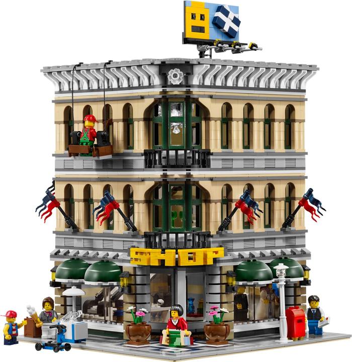 Image du produit LEGO Grand magasin Creator EXPERT (10211, LEGO Creator Expert)