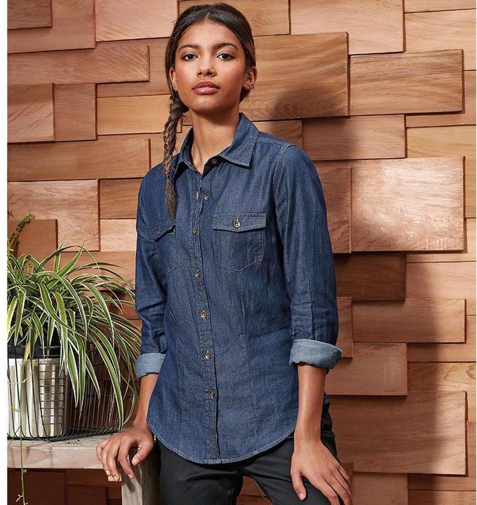 Produktbild Premier Jeans Naht Denim Bluse (L)