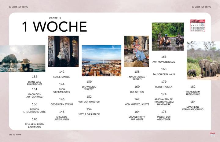 Produktbild Du lebst nur einmal (Deutsch, Lonely Planet Verlag, 2023)