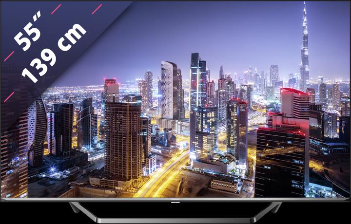 Immagine prodotto Hisense 55U7QF (55", U7QF, QLED, 4K, 2020)