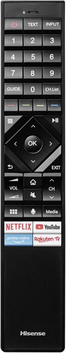 Immagine prodotto Hisense 55U7QF (55", U7QF, QLED, 4K, 2020)