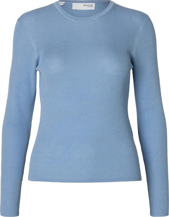 Actual product image Selected Femme Long sleeve knit top (XS)