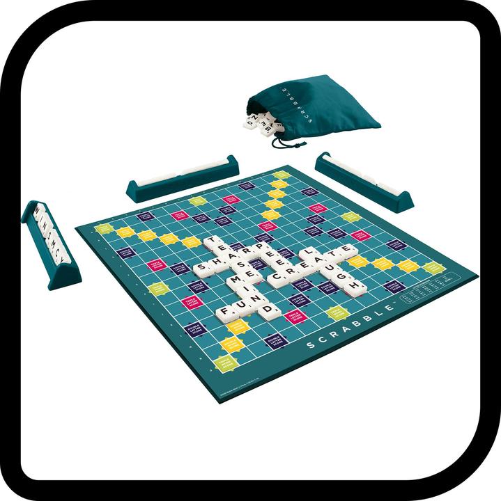 Immagine prodotto Mattel Games Scarabeo ORIGINALE (Francese)