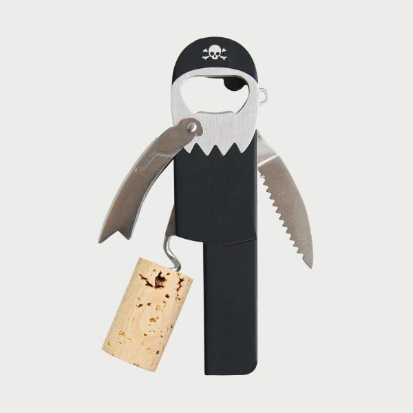 Actual product image Suck UK Pirate Bottle Opener (Sommelier knife)
