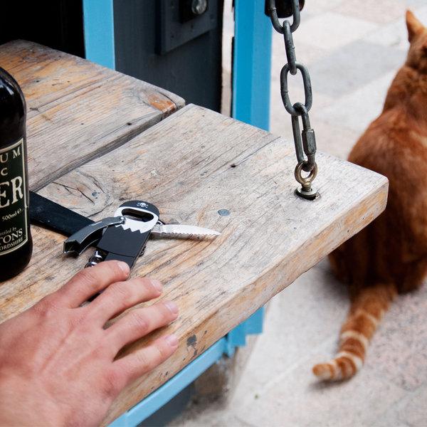Actual product image Suck UK Pirate Bottle Opener (Sommelier knife)