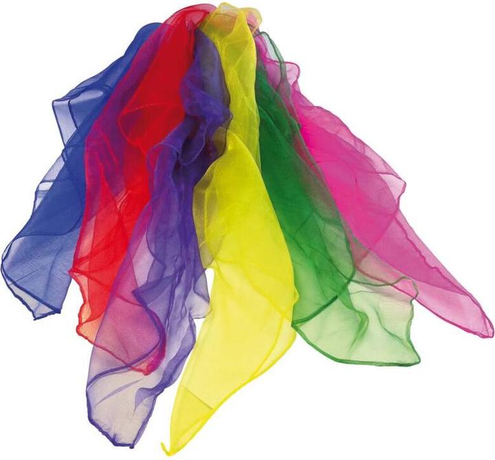 Actual product image Tanga Sports Chiffon juggling cloth, 30 pieces
