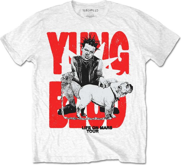 Actual product image Yungblud Life on Mars Tour (L)