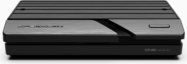 Dreambox One Ultra HD (16 GB, DVB-S2, DVB-C/T2/S2, CI+-Schacht)