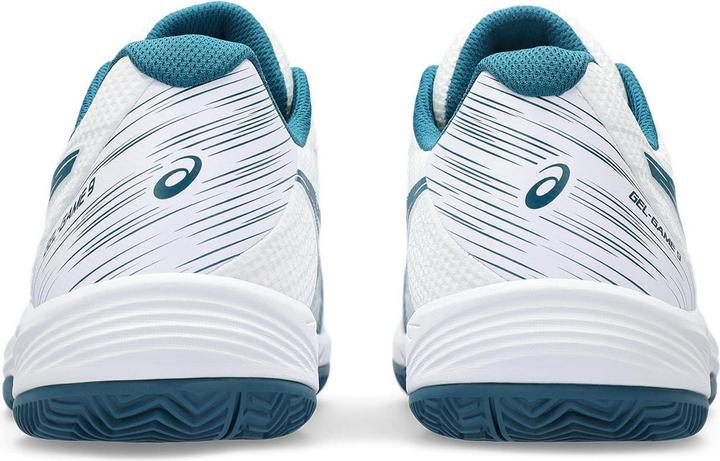 Immagine prodotto ASICS Performance Gel Game 9, scarpa da tennis da uomo per campi in terra battuta (40.5)