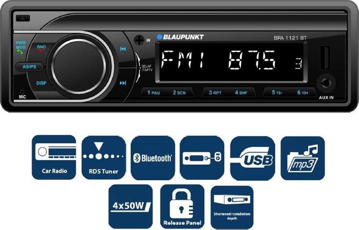 Actual product image Blaupunkt BPA1121BT
