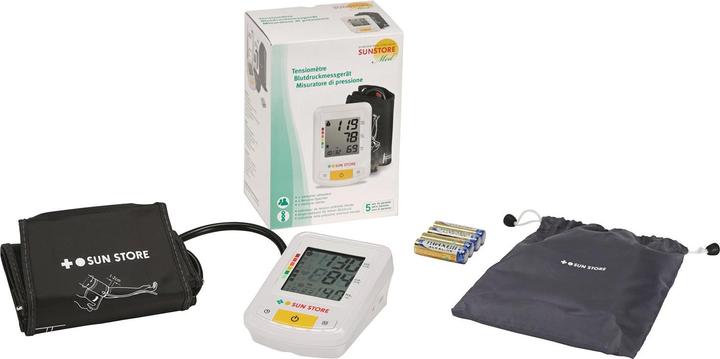Produktbild Sun Store STORE Med Blutdruckmessgerät (Blutdruckmessgerät Oberarm)