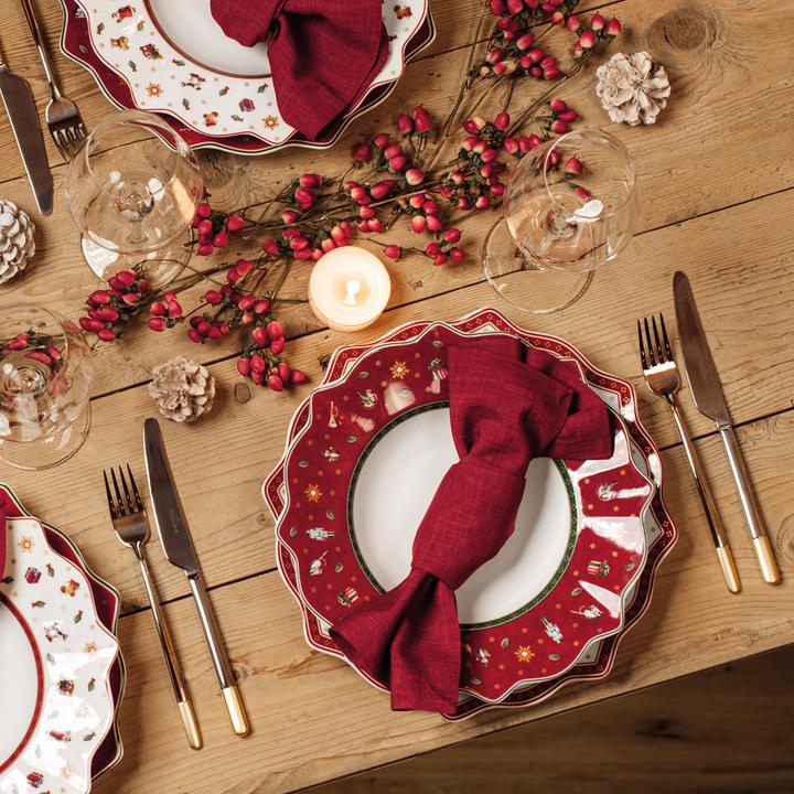 Image du produit Villeroy & Boch Speiseteller rot Toy's Delight (1 x, 29 cm)