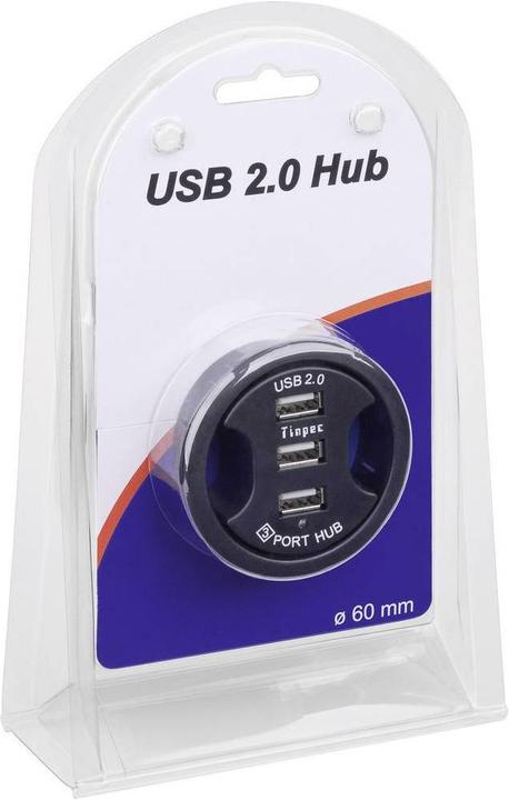 Produktbild Goobay Einbau-HUB (USB-A, 3 Ports)