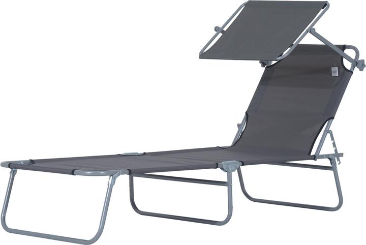 Actual product image Outsunny ClutchChairZ Shift Alpha (187 cm)