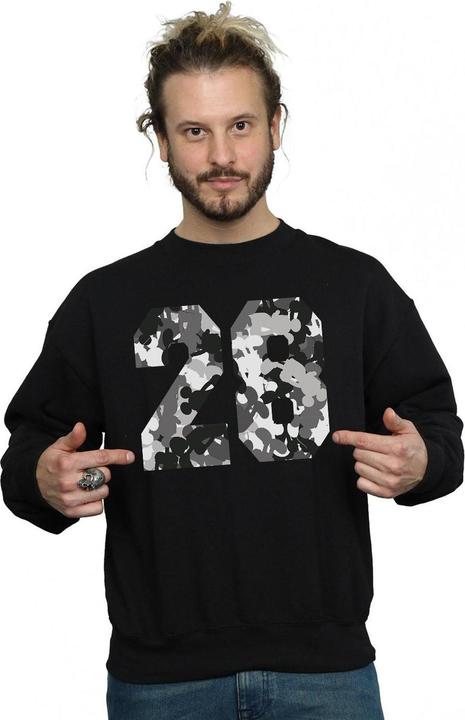 Produktbild Disney Mickey Mouse Pattern 28 Sweatshirt (M)