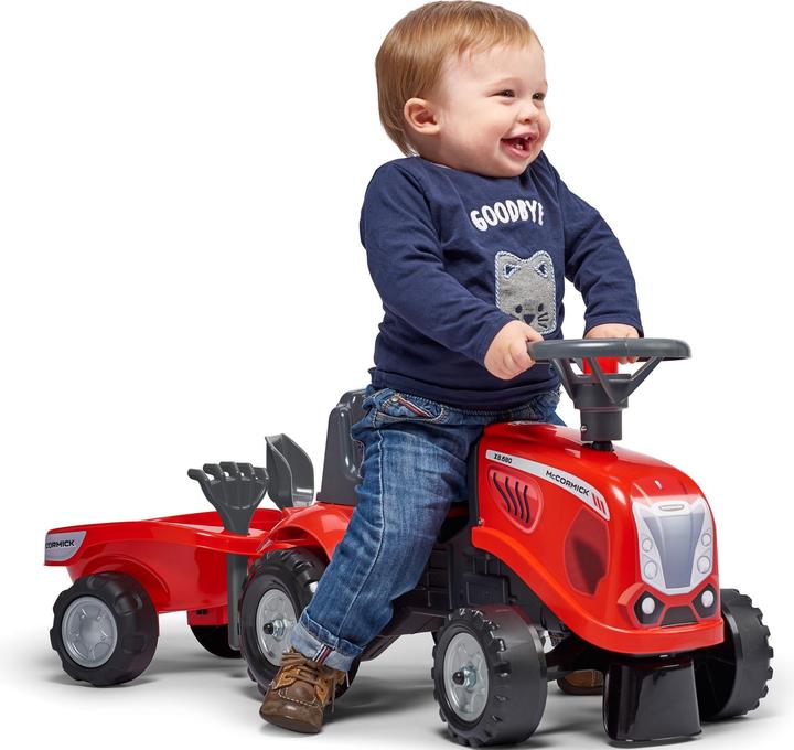 Produktbild Falk Toys Rutschfahrzeug Tret-Traktor mit Anhänger