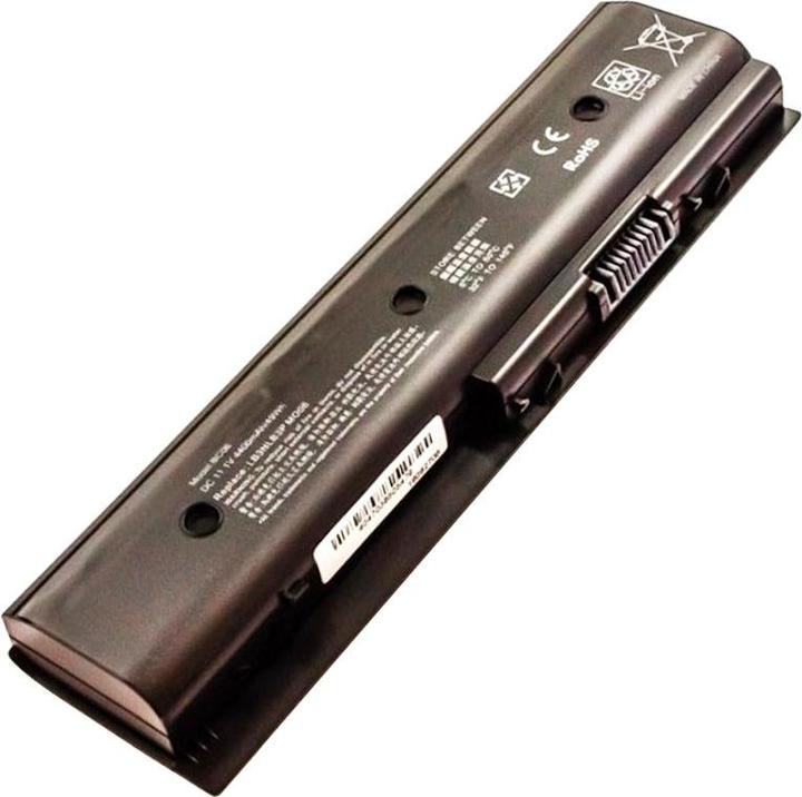 Actual product image HP Battery HSTNN-LB3N, HSTNN-LB3P (6 Cells, 5200 mAh)