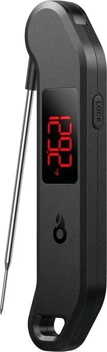 Actual product image ThermoMaven F1 Stealt handheld thermometer