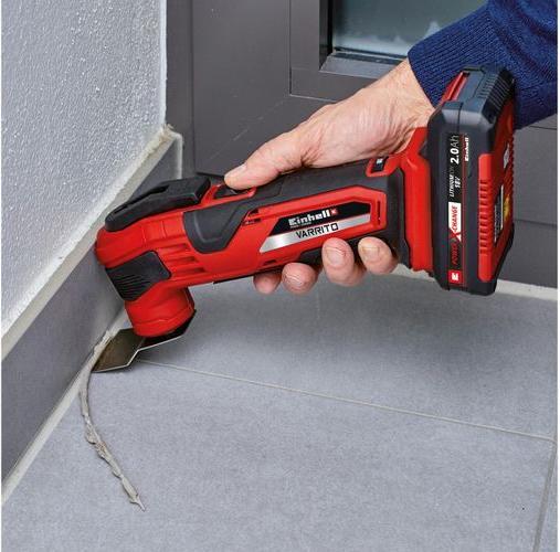 Actual product image Einhell TC-MG 18 Li-Solo