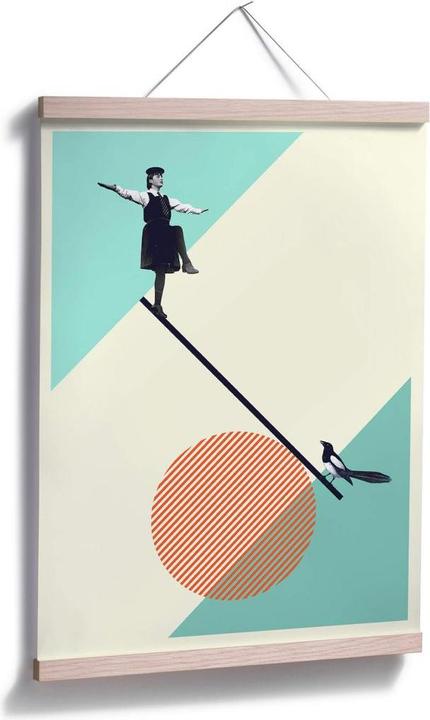 Image du produit Trenddeko B is for Balance (60 x 80 cm)