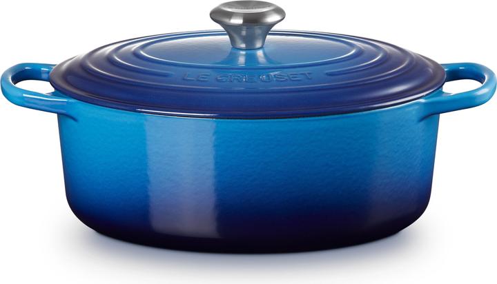 Le Creuset Signature (29 cm, Cocotte + faitout, Fonte)