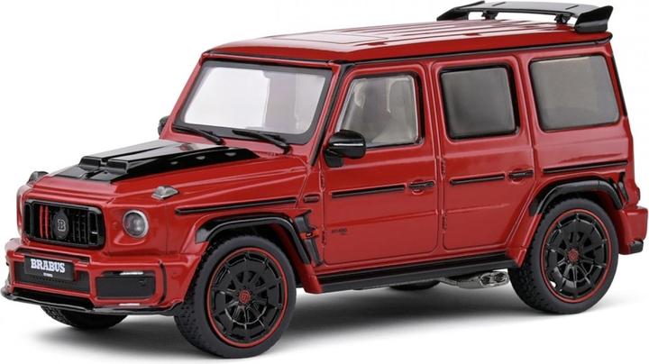 Solido 1:43 Brabus Widestar 2022 red