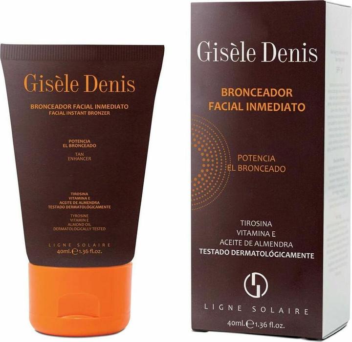 Actual product image Gisele Denis Facial self-tanner 40 ml (Self tanning foam, 40 ml)