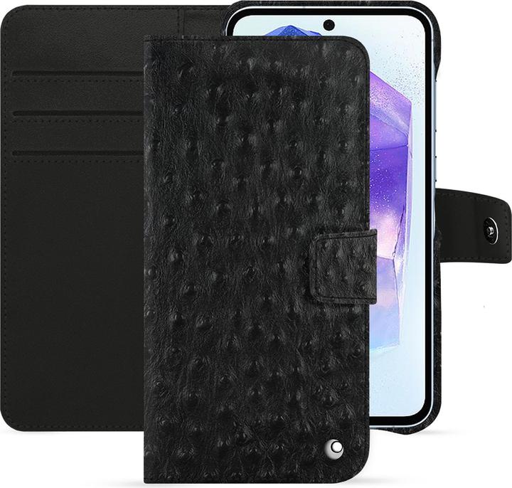Autruche nero ( Noir / Black)