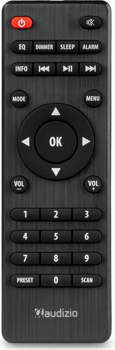 Produktbild Audizio DAB+ Radio Genua Silber, Radio Tuner: FM, DAB+ (FM, DAB+, Bluetooth)