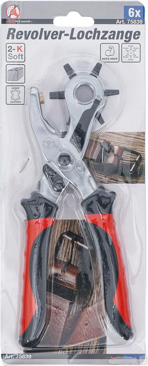 Image du produit BGS Pince à poinçonner revolver (282 mm)