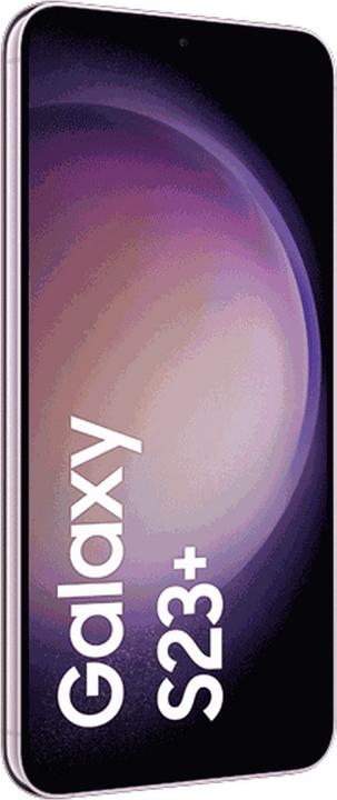 Actual product image Samsung Galaxy S23+ (256 GB, Lavender, 6.60", SIM + eSIM, 50 Mpx, 5G)