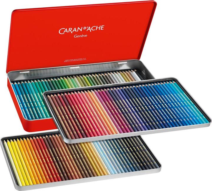Immagine prodotto Caran d'Ache Supracolor Aquarelle Metallschachtel (Multicolore, 120 x)