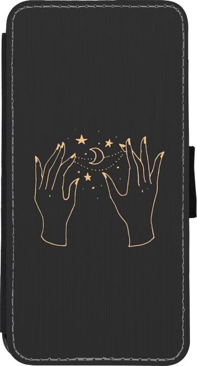 Image du produit PhoneLook Coque Wallet noir Grey magic hands (Apple iPhone XR)