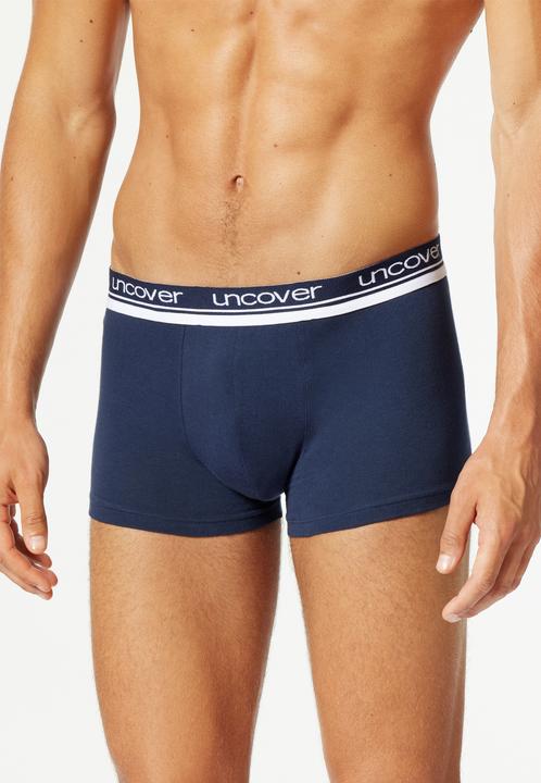 Actual product image Uncover by Schiesser Boxer shorts Casual Figure-hugging (XL, pack of 3)