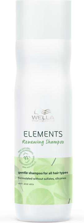 Produktbild Wella Elements Renewing Shampoo (250 ml, Flüssiges Shampoo)